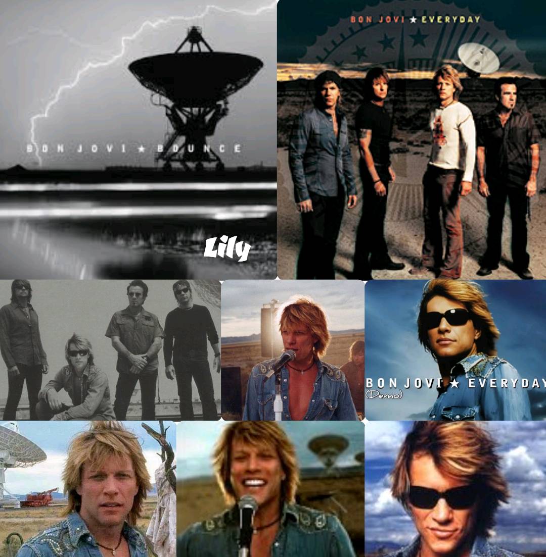 Bon Jovi releases Everyday single in 2002