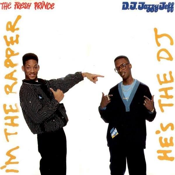 Will Smith　DJ Jazzy Jeff & 　ウィルスミス　レコード Happy 34th Anniversary To DJ Jazzy Jeff & Will Smith's 4th Album