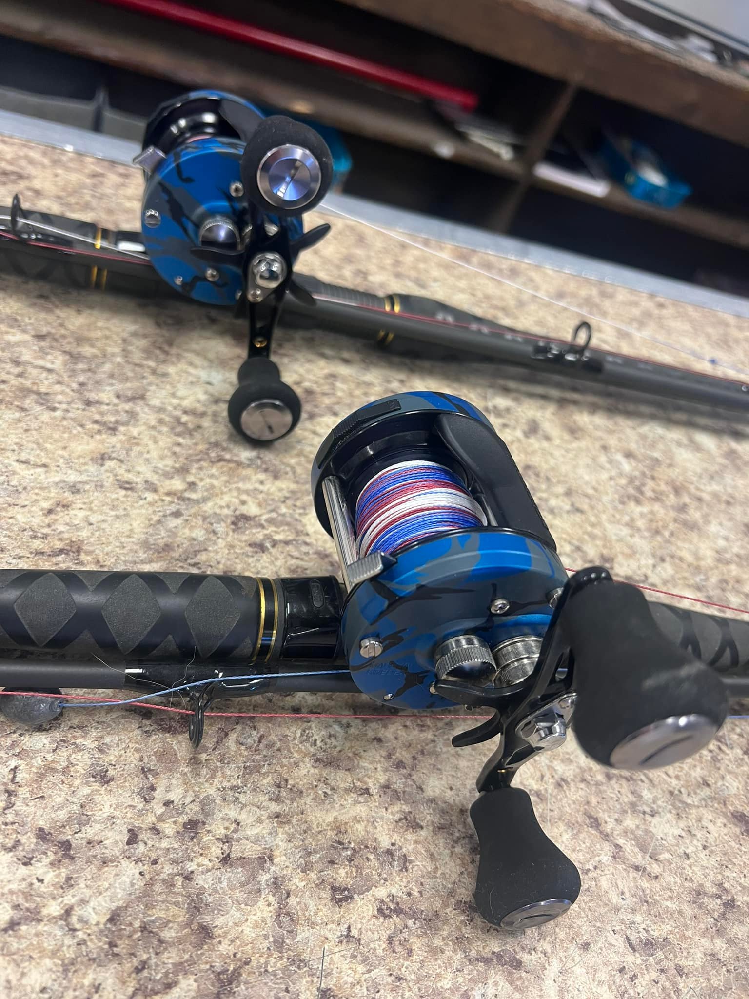 baitcasting reels left handed Torrent Reel 18Lbs Max Drag 7.1:1 & 5.3:1 Gear Ratio — Bigger Fishing Abu Garcia Max X Avet Reel Model:SX G2 5.3 MC series:berkley_cherrywood Split Rings for Bass