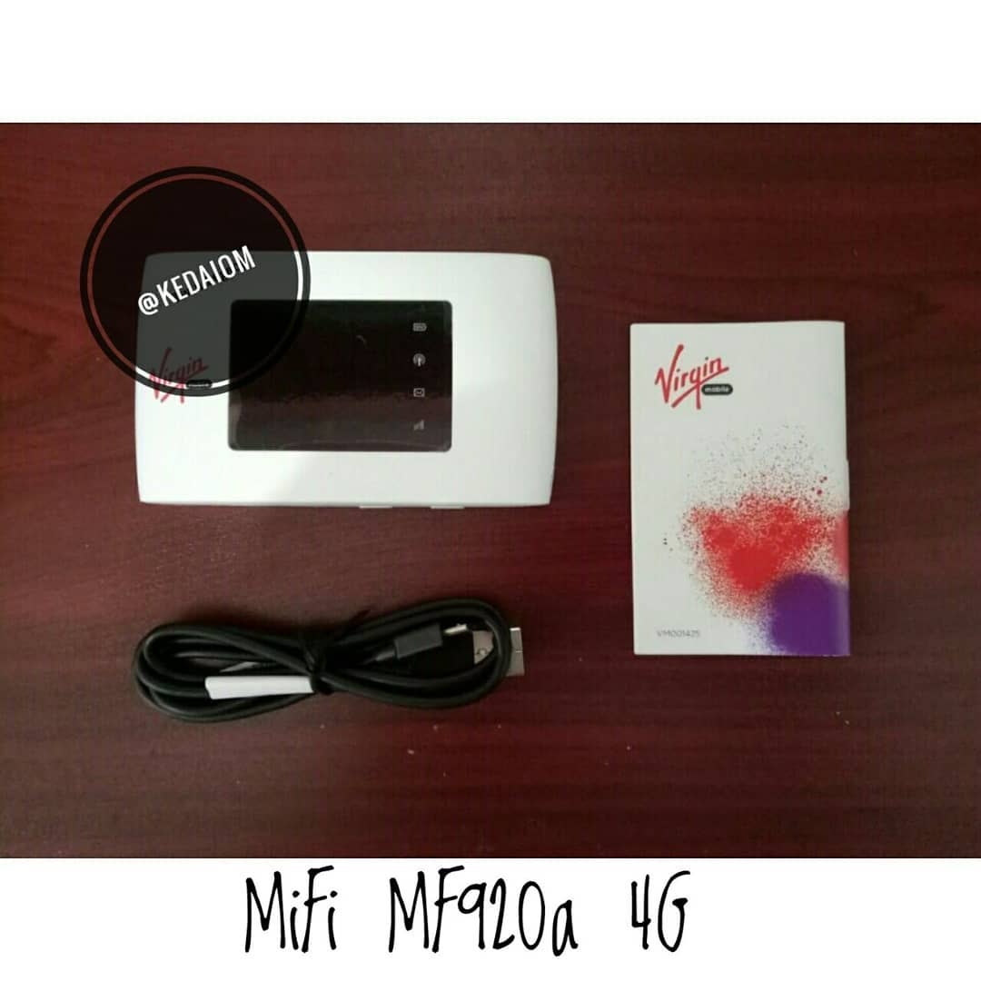 ASTraveller - MiFi 4G LTE ZTE MF920A Pocket MiFi New set mifi Warranty ...