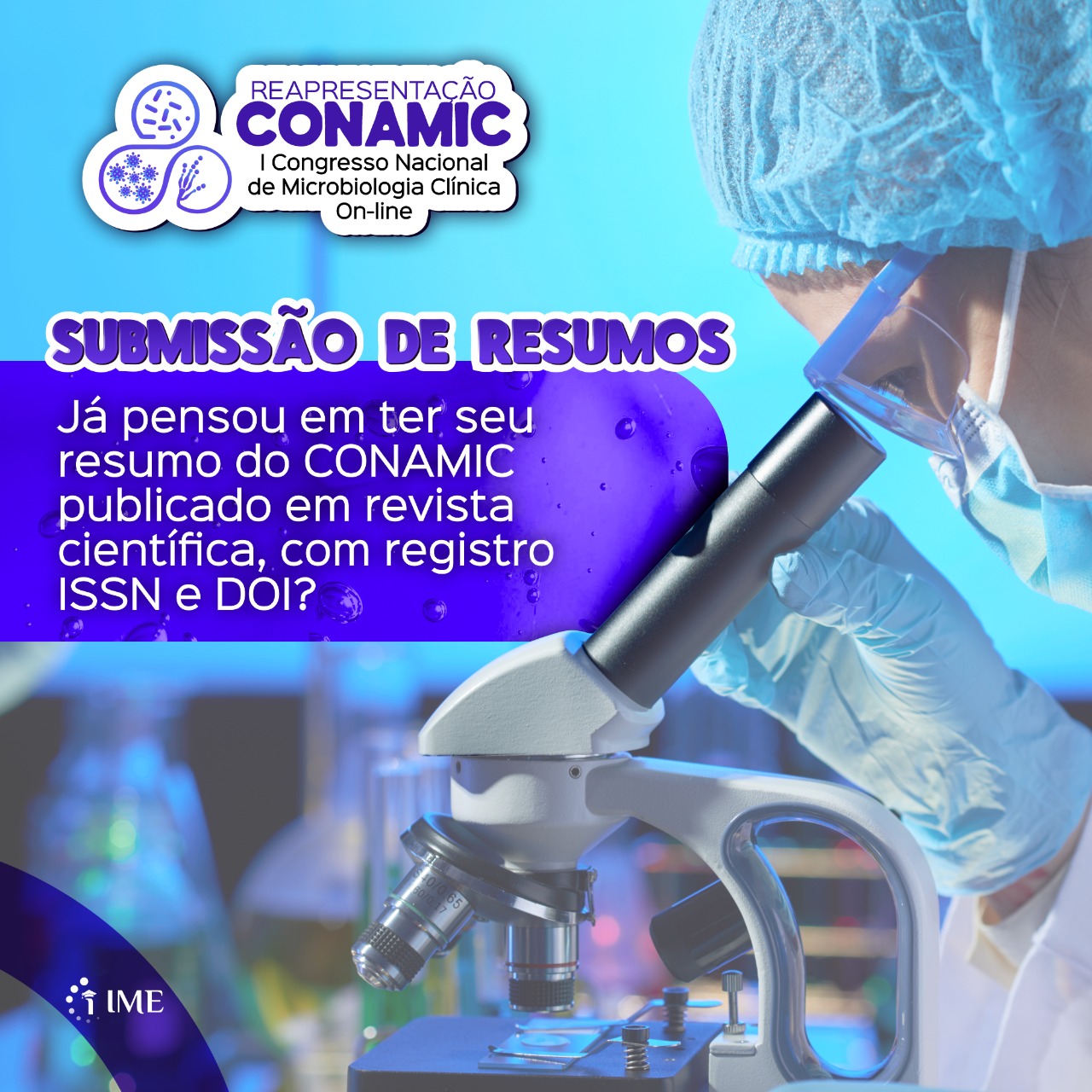 ⚠️... - Congresso Nacional de Microbiologia Clínica On-Line | Facebook