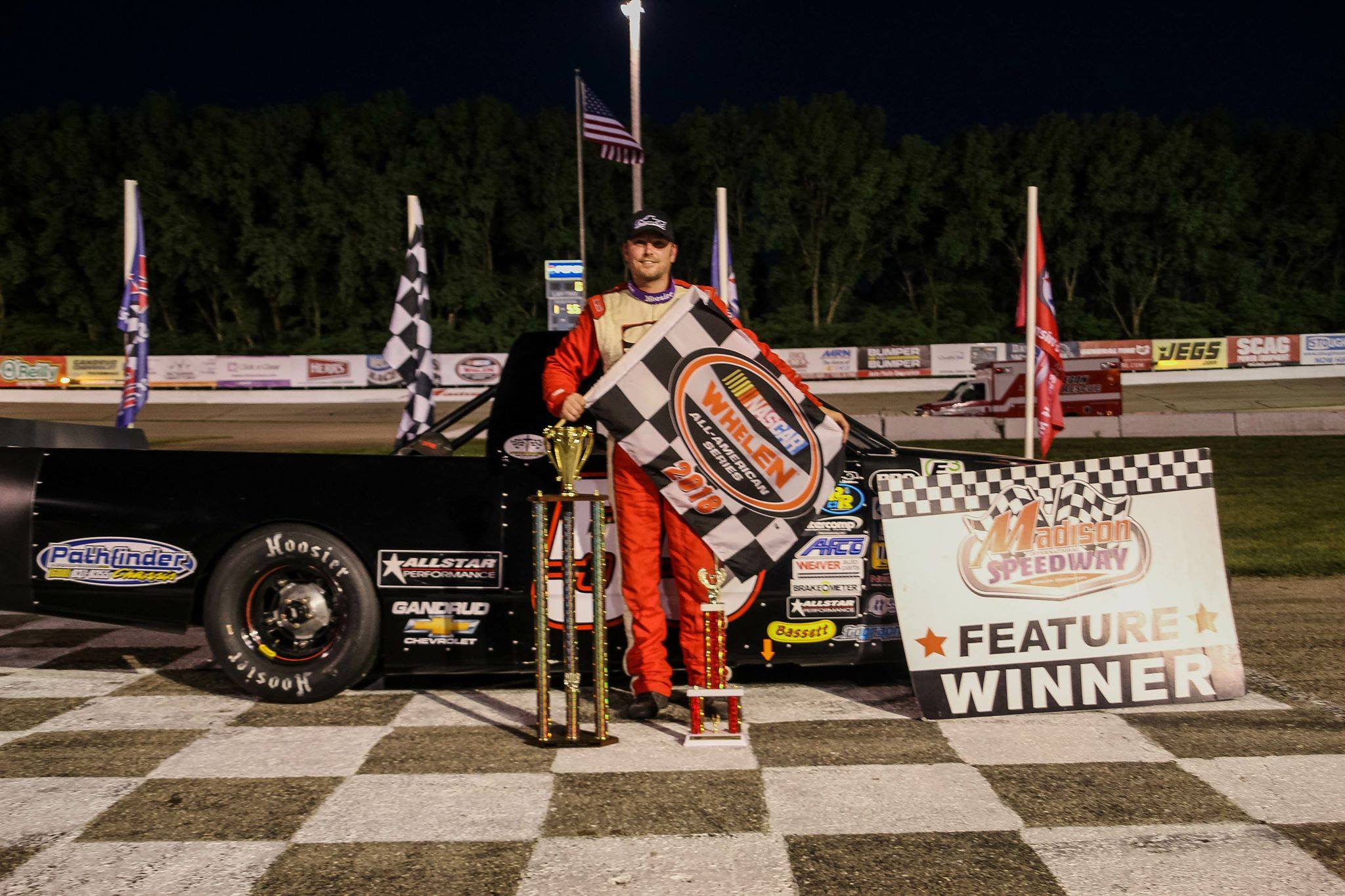 Pathfinder Chassis - Congrats to Todd Kluever on His Midwest Truck ...