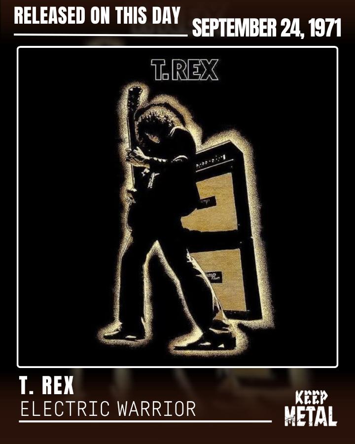 T. Rex (August 26, 2026) Electric Warrior [Limited Edition] Vinyl