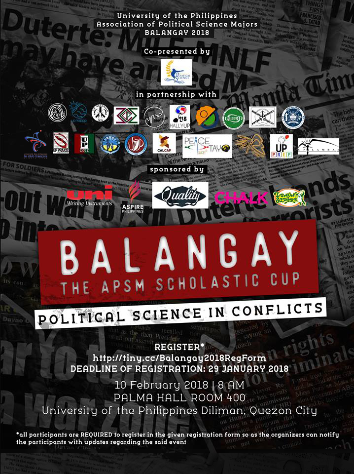 Yesterday, the Communist... - UP Mathematics Majors' Circle