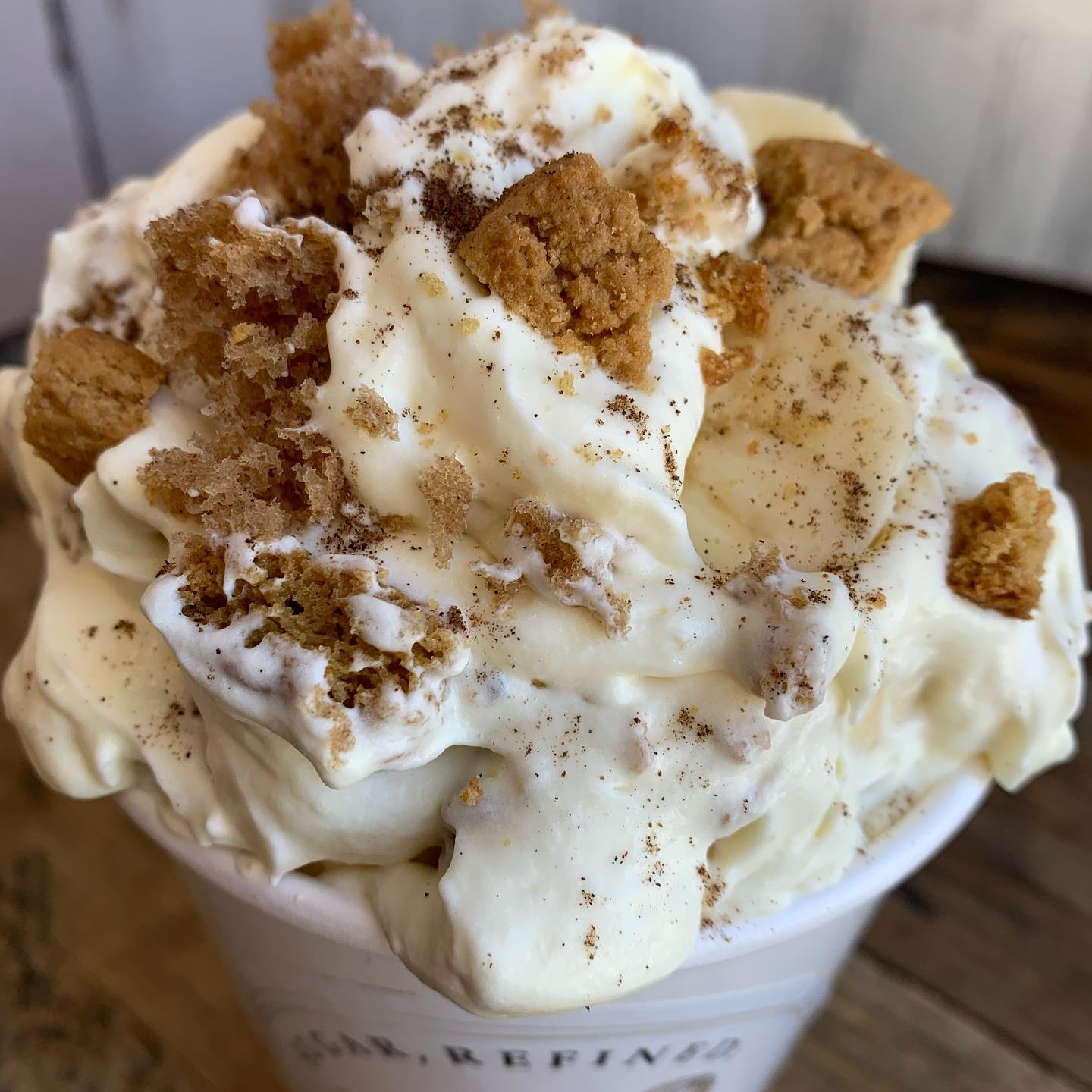 Sugar, Refined. - 🍌 ITS PUDDING WEEK! 🍌 Pop up flavor:...