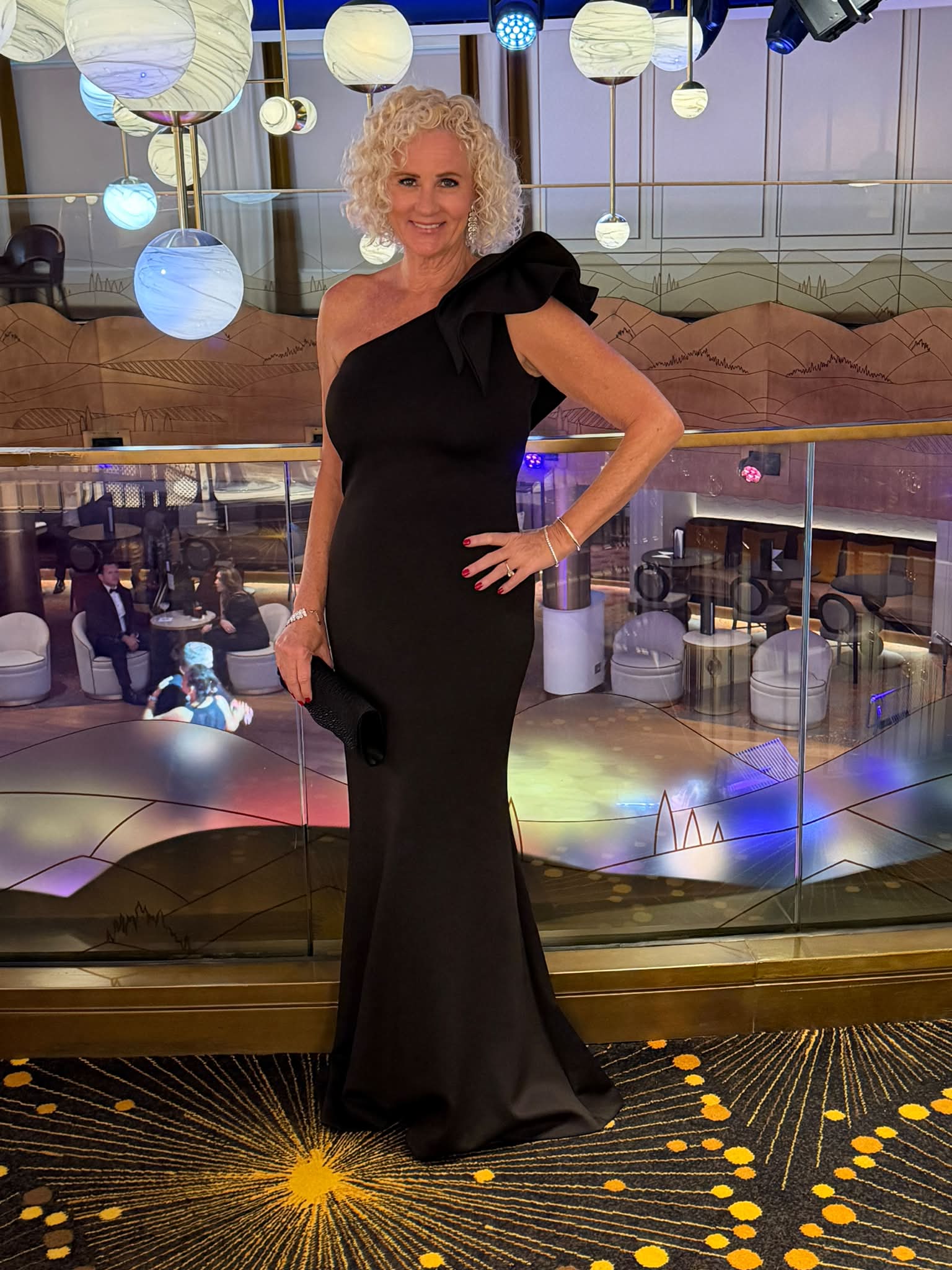 cunard formal dress code What to wear for a gala evening on a Queen cruise? soft-satin