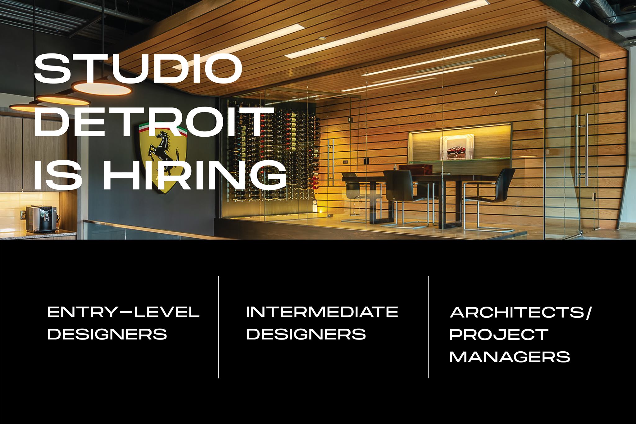 Studio Detroit - We are hiring! Studio Detroit is a... | Facebook