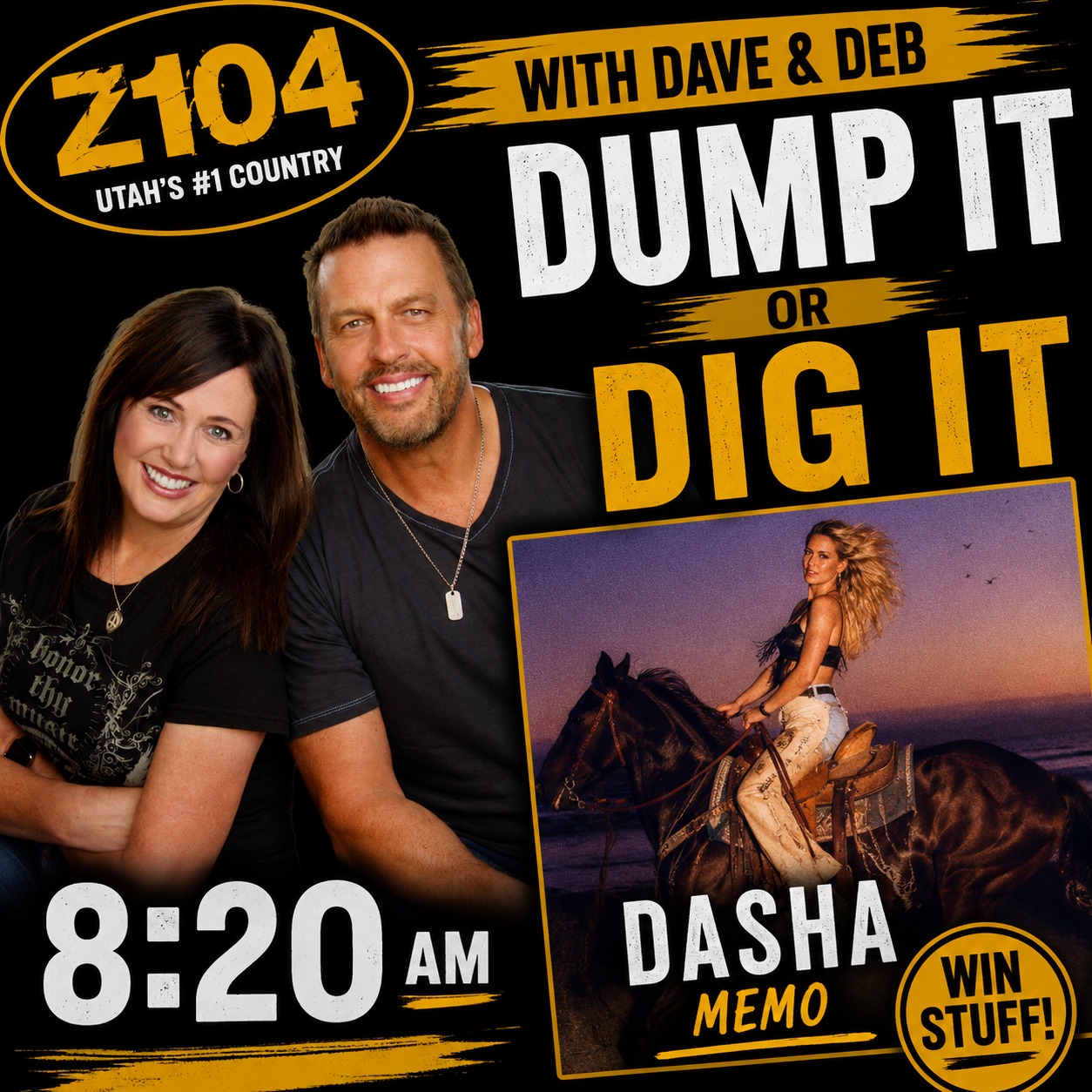 Z104 - Win tix all week for Zach Bryan with 