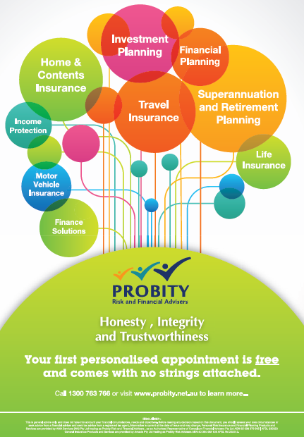 Probity Risk and Financial Advisers