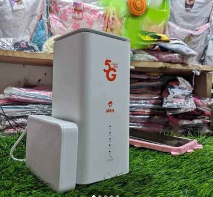 AIRTEL 5G WIFI ROUTER - Bridges & Routers - Dar es Salaam, Tanzania ...