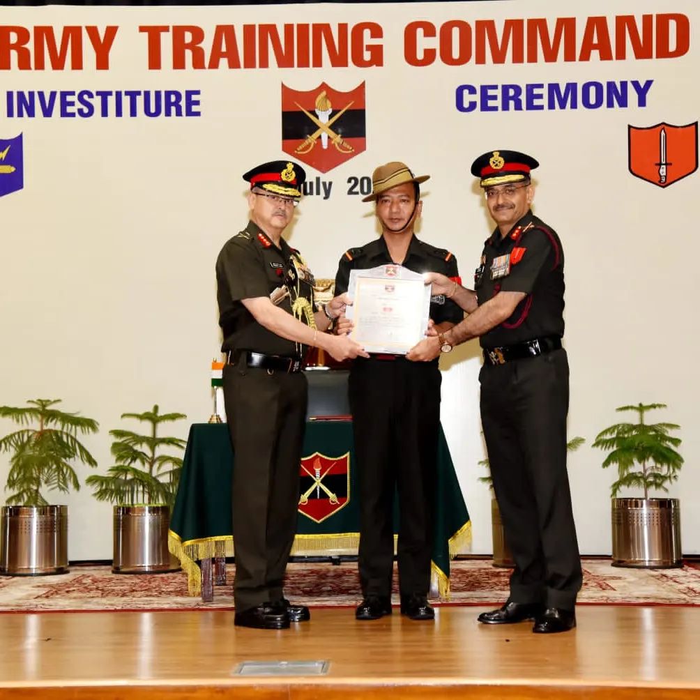 #GOCinC, #ARTRAC, Lt Gen SS Mahal,... - Army Training Command