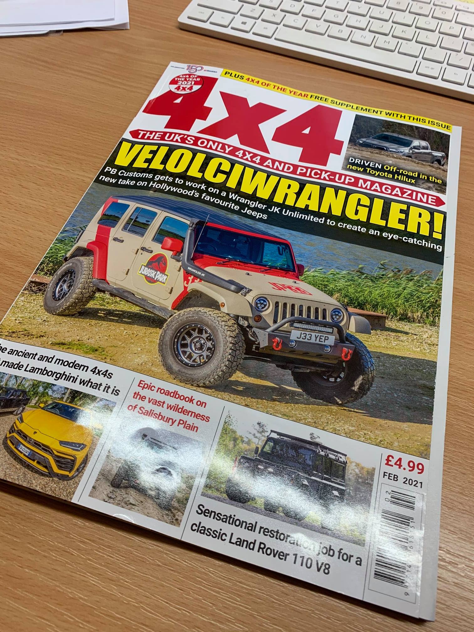 PB Customs - Another complimentary write-up and review on... | Facebook