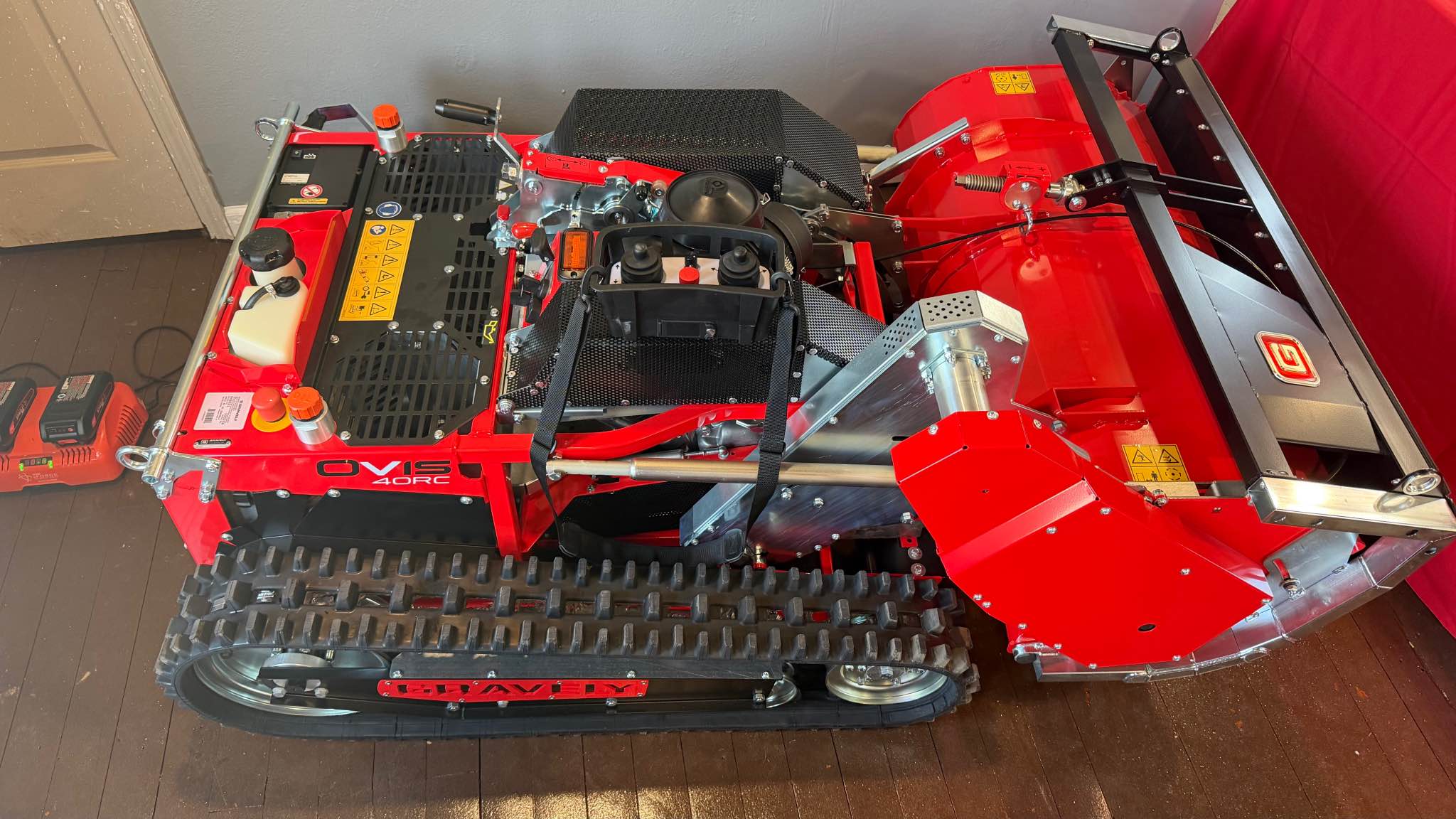Gravely OVIS 40, Rc Brushcutter - Lawn Mowers - Maryville, Illinois ...