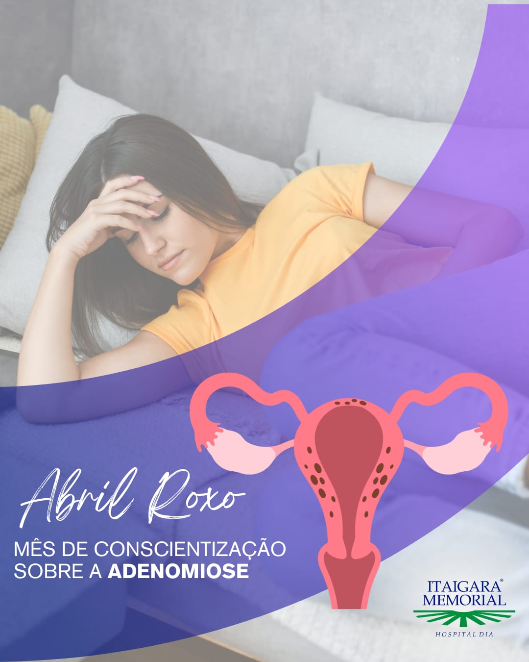 Itaigara - Abril Roxo é uma campanha dedicada a alertar sobre a ...