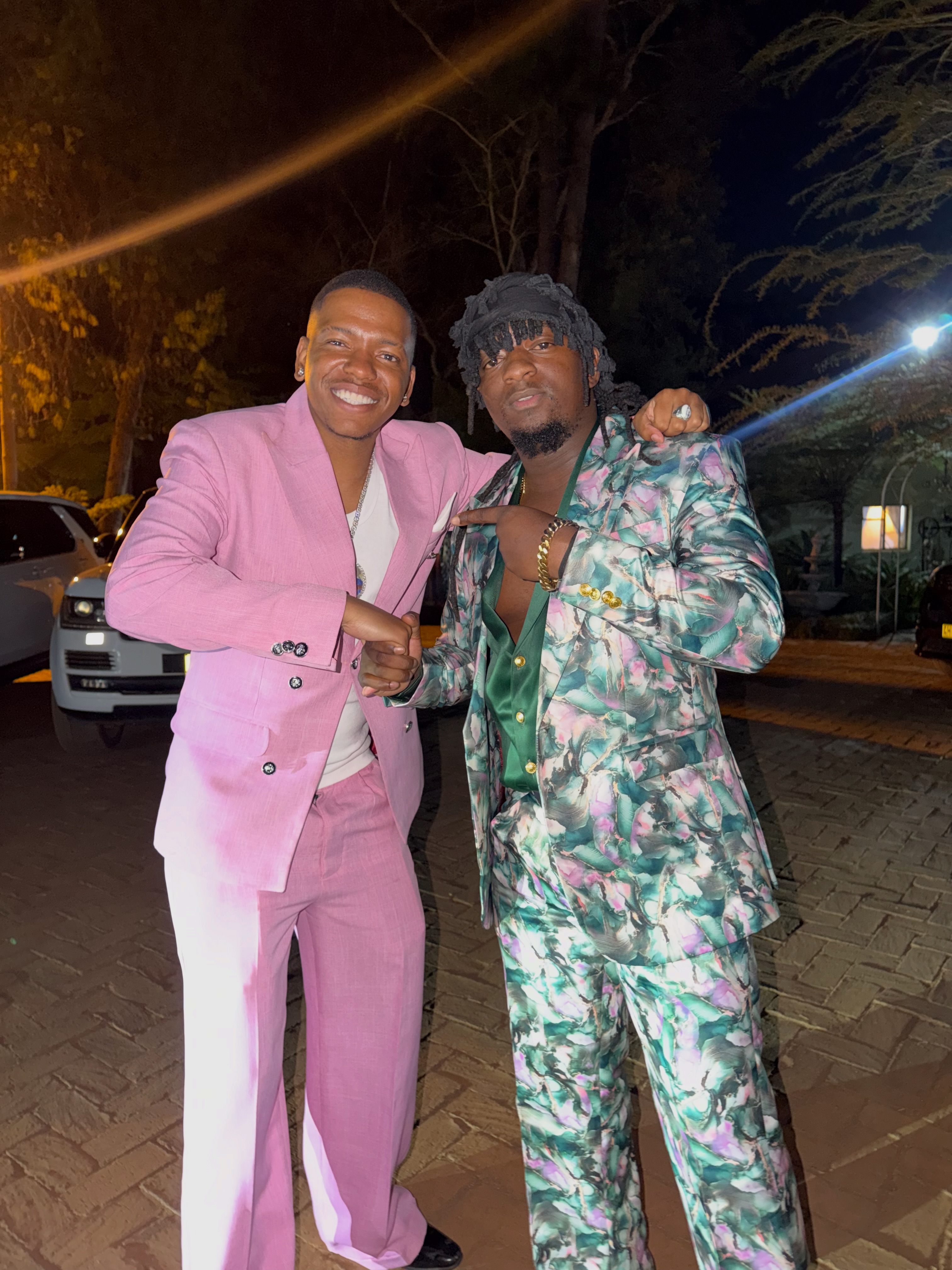 Dress Code: Florals🌸…Celebrating 1 year of Pokello MCC #sax