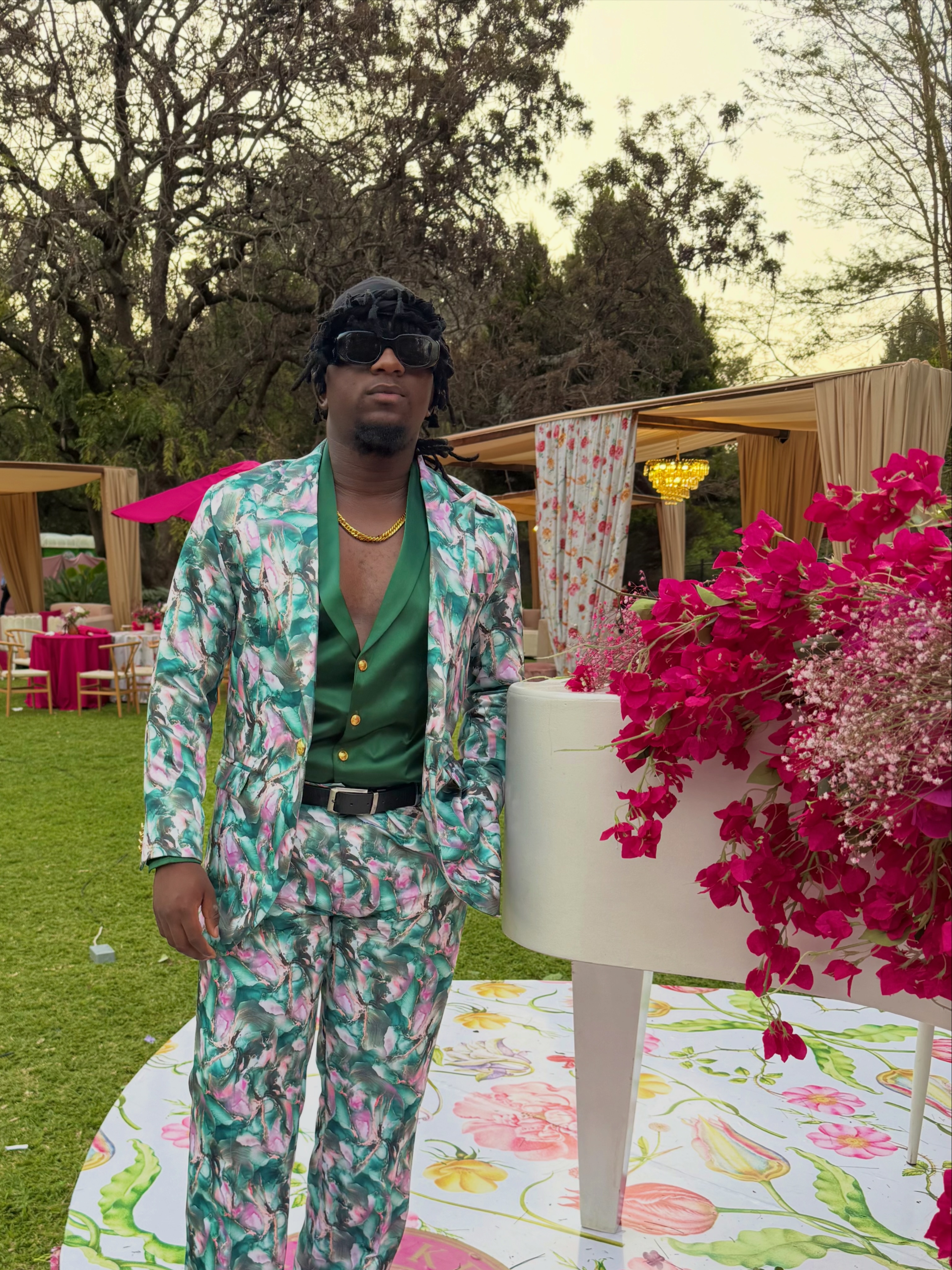 Dress Code: Florals🌸…Celebrating 1 year of Pokello MCC #sax