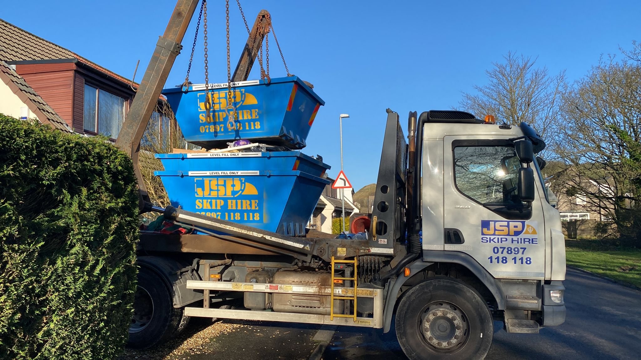 JSP SKIPS | Manchester