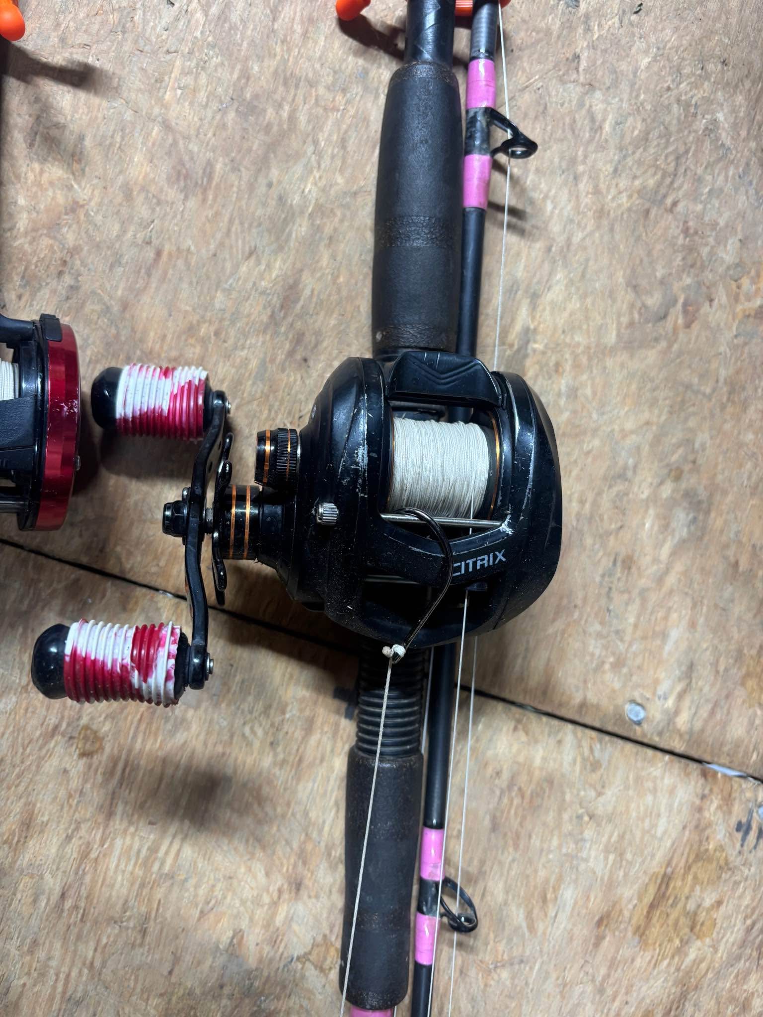 Paylake rods - Fishing - Morganfield, Kentucky | Facebook Marketplace ...