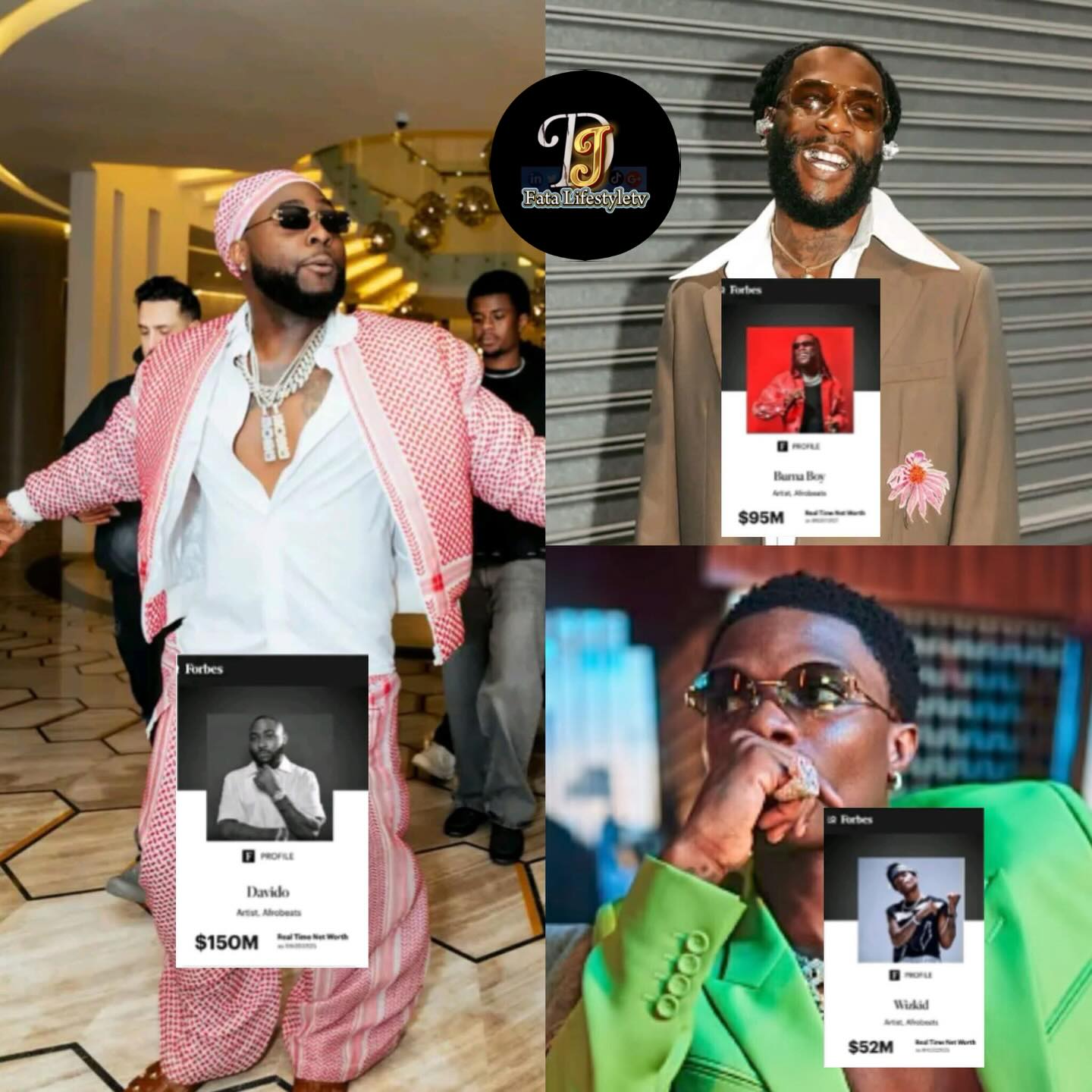DJ - 🚨 Breaking news 🚨 Forbes has unveiled its newest list of Africa’s ...