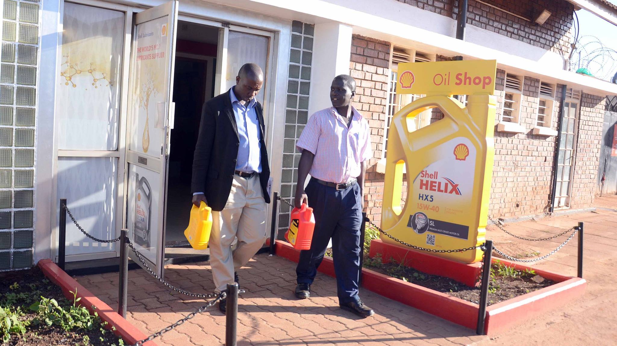 We opened a new Shell Oil shop at our... - Vivo Energy Uganda | Facebook