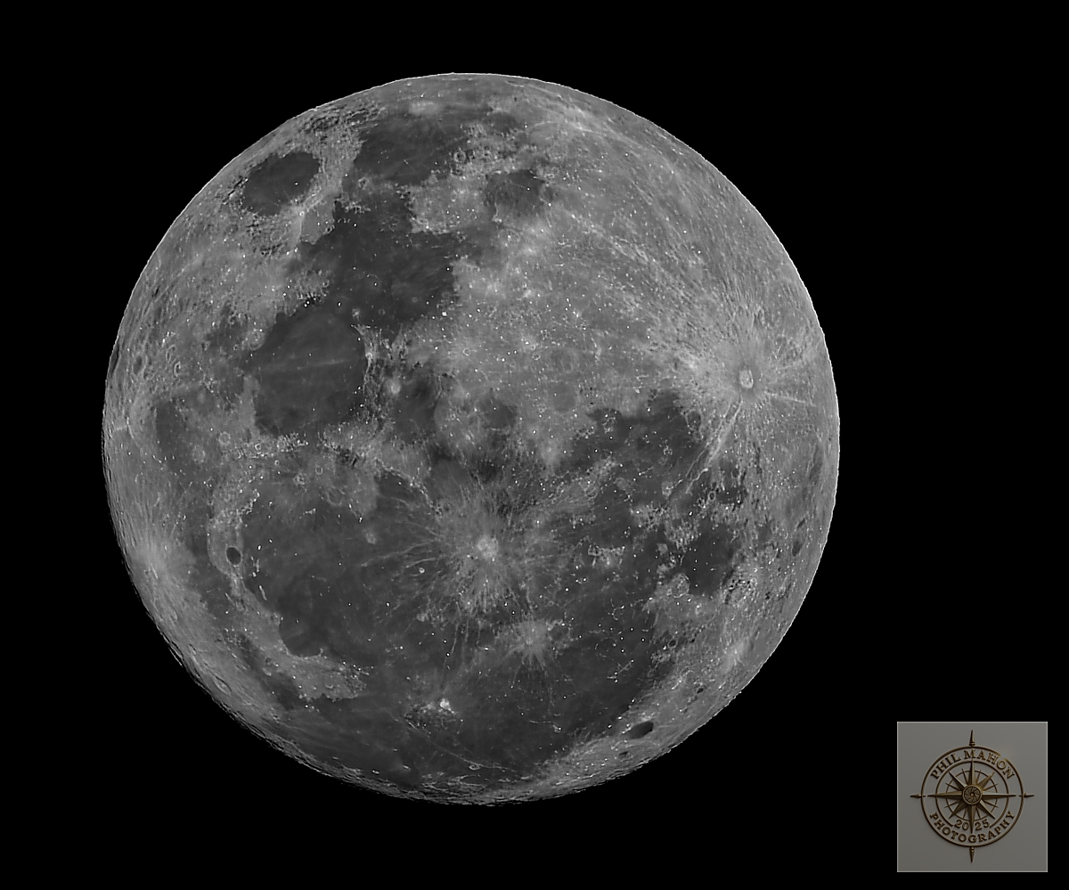Phil - Buck Moon Over Carnarvon – July 10 2025 Tonight’s full moon ...