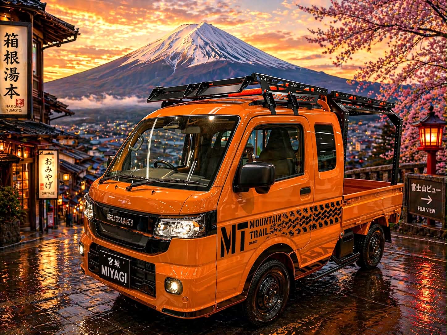 ?Suzuki Super Carry Mountain Trail Edition?