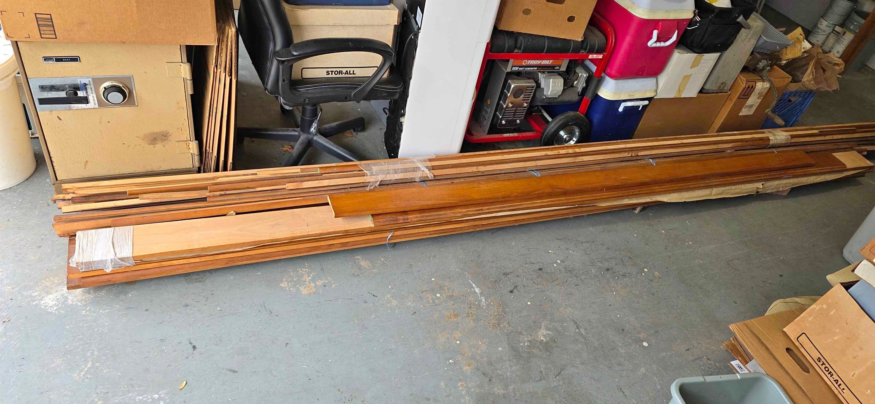 Stained Maple Baseboard & Trim - Headboards & Footboards - Azalea Park ...