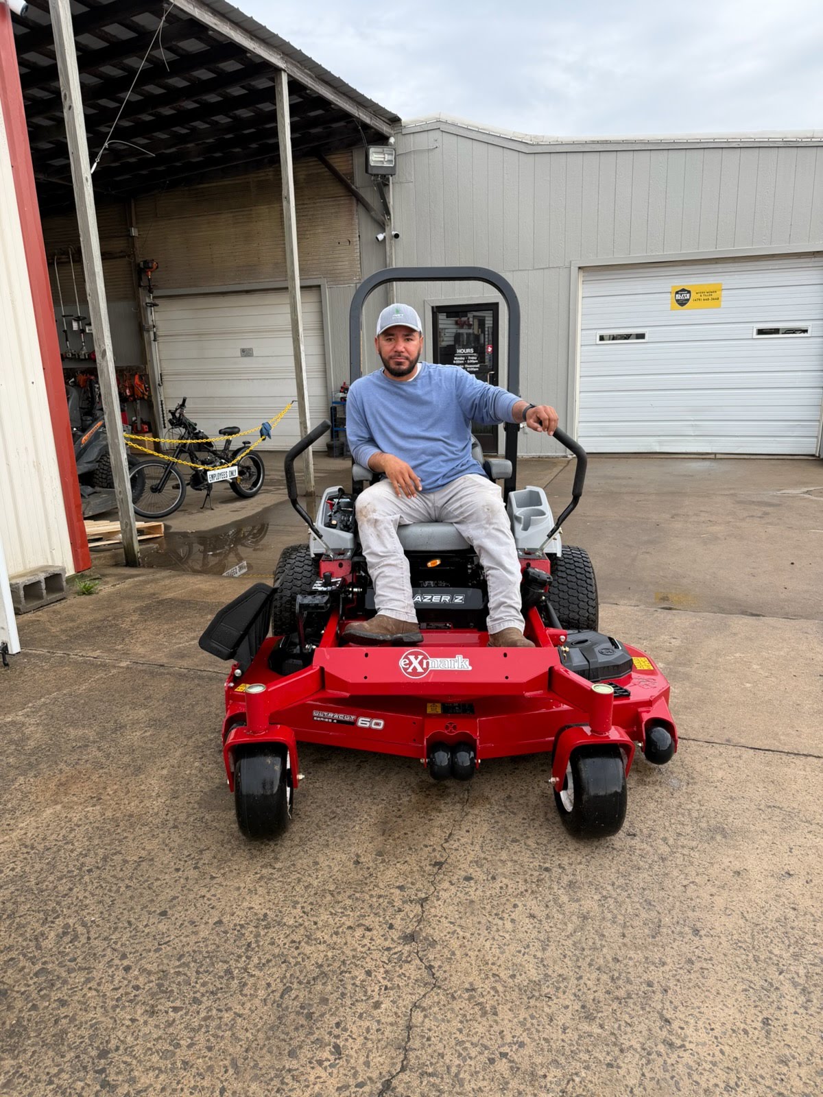 Thank you Henry @ G C Lawn Care for the purchase of another new