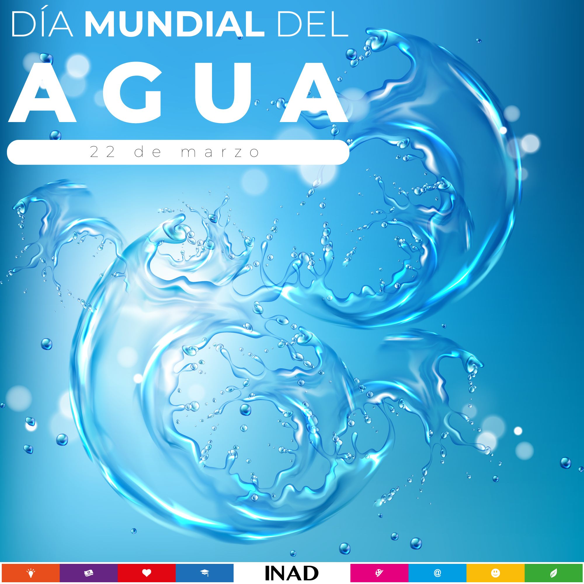 Cuidemos del vital líquido 💪 #REDucando #soyINAD #EDUCANDOCEREBROS # ...