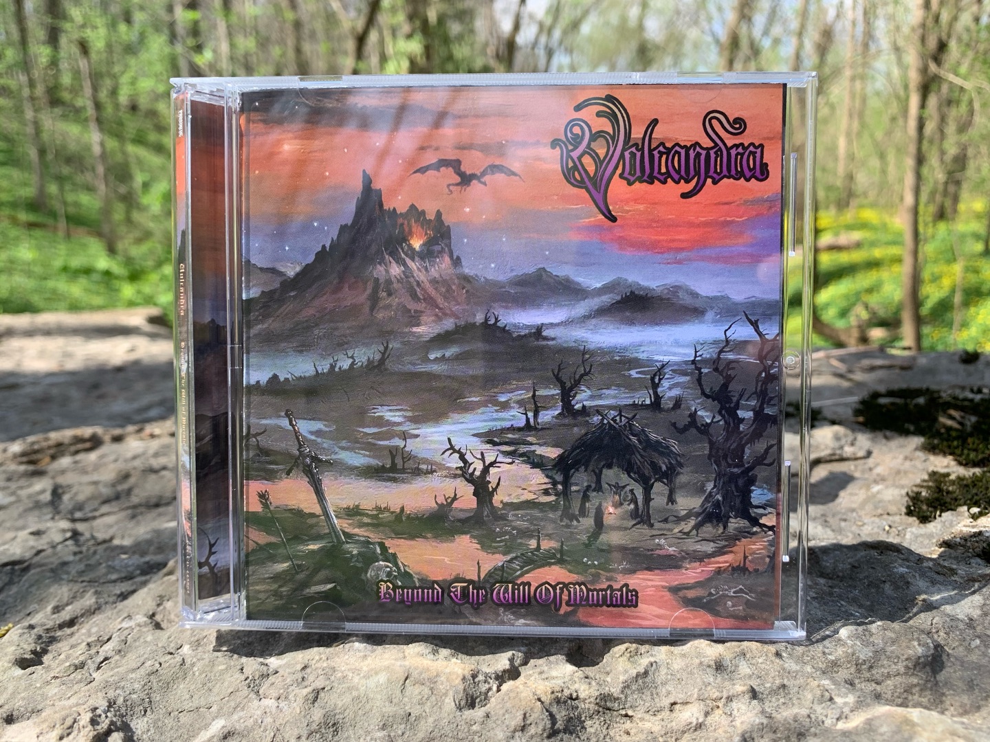 Vinyl & CD for Beyond The Will Of Mortals have arrived and they 