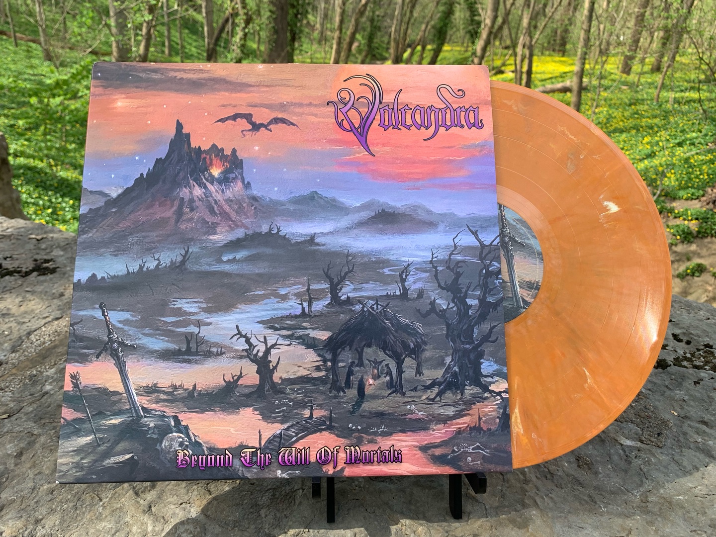 Vinyl & CD for Beyond The Will Of Mortals have arrived and they 