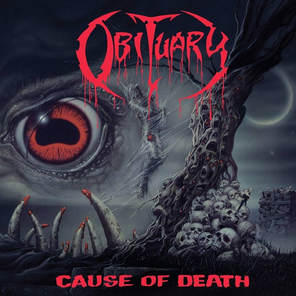 Obituary's Cause of Death album release