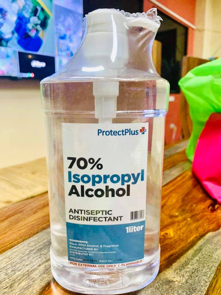 ProtectPlus DC - THE NEW FACE OF PROTECTPLUS 1 LITER PUMP...