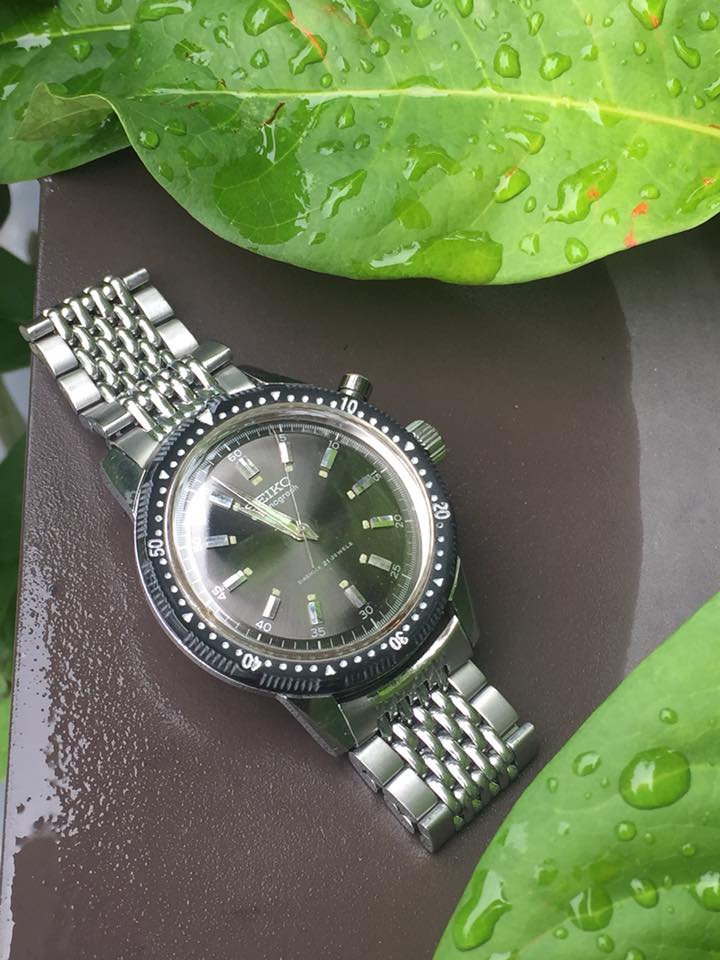 64 Tokyo Olympics: The first Seiko GMT: 6217-7000