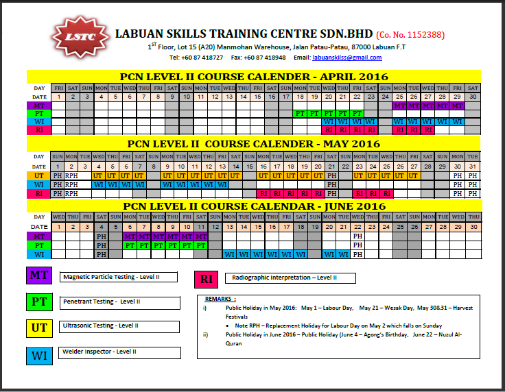 Labuan Skills Training Centre Sdn.Bhd