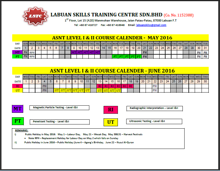 Labuan Skills Training Centre Sdn.Bhd
