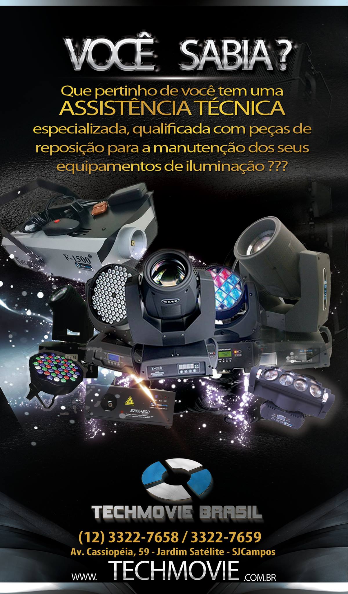 Tecnicos De som e Luz | Segue para venda Sistema de Som Line Array da ...