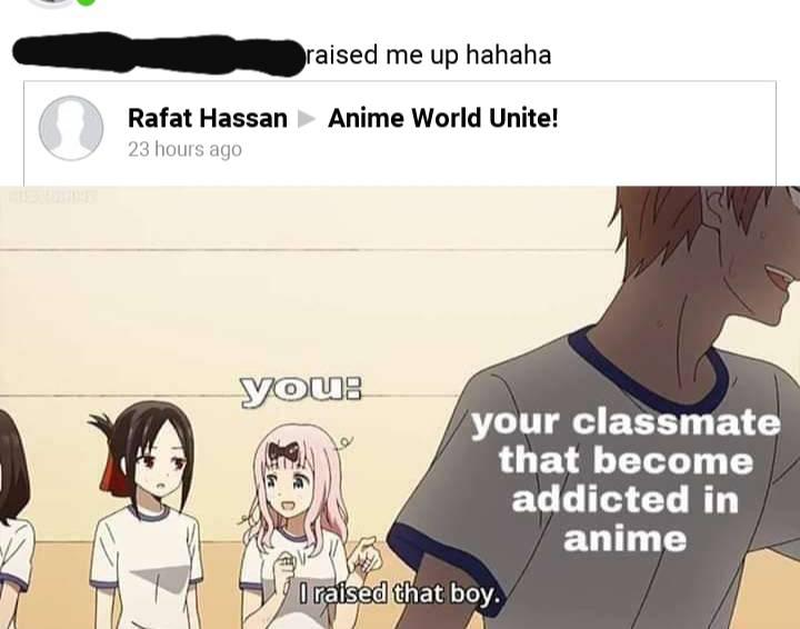 Otaku Desu This Conversation Is Beyond My Limit But Facebook