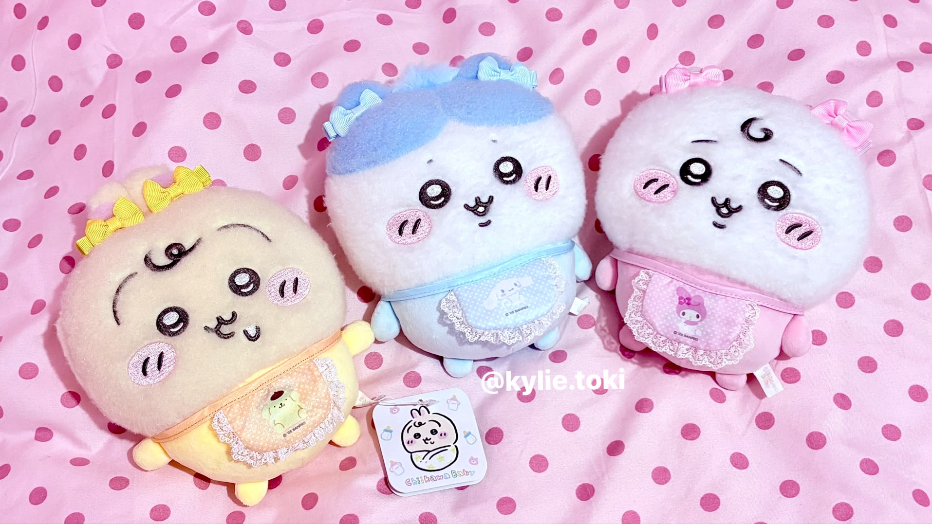 my chiikawa babies!!! 𐔌՞ ܸ.ˬ.ܸ՞𐦯♡ so cute !!!! ♡