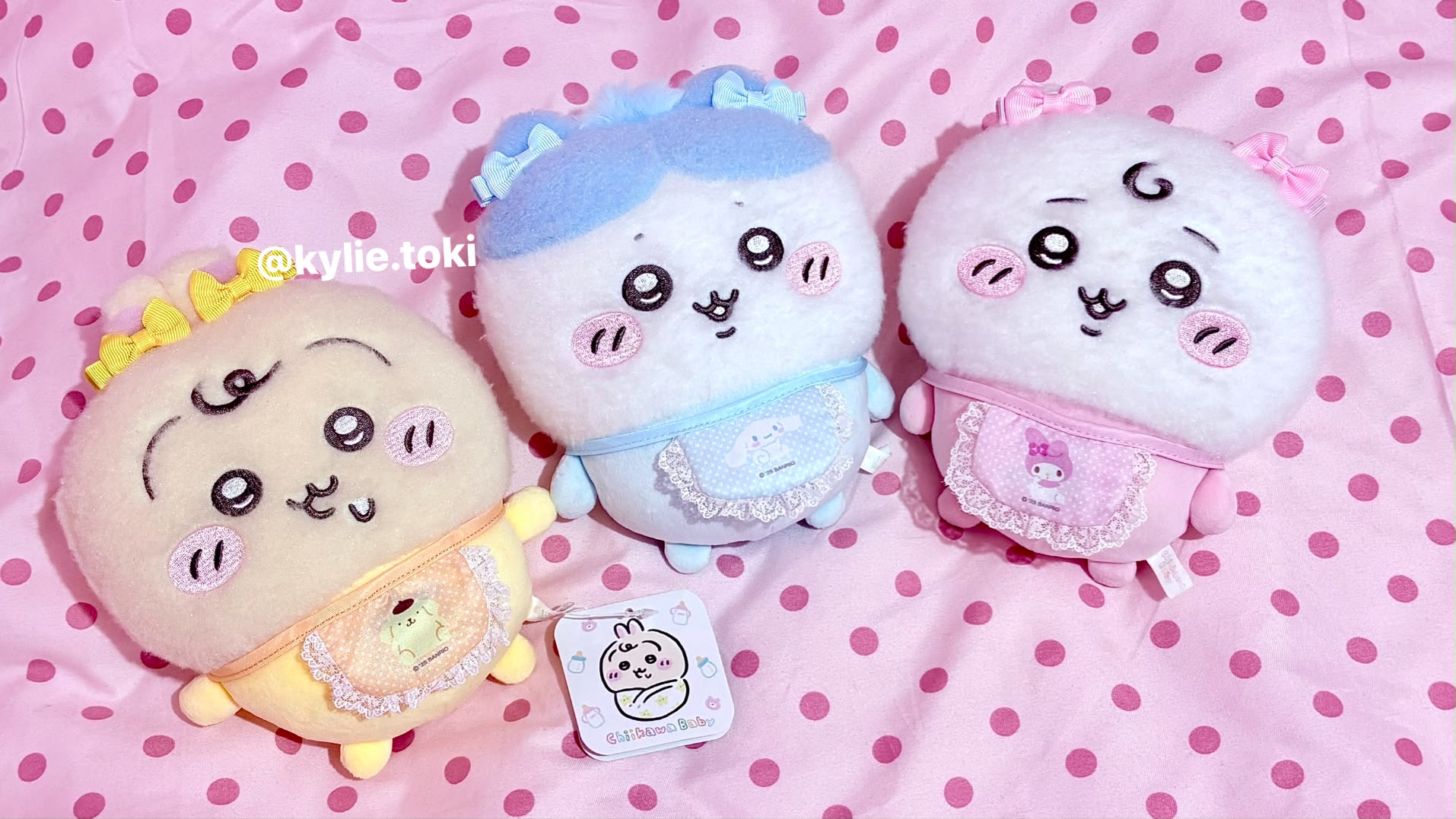 my chiikawa babies!!! 𐔌՞ ܸ.ˬ.ܸ՞𐦯♡ so cute !!!! ♡