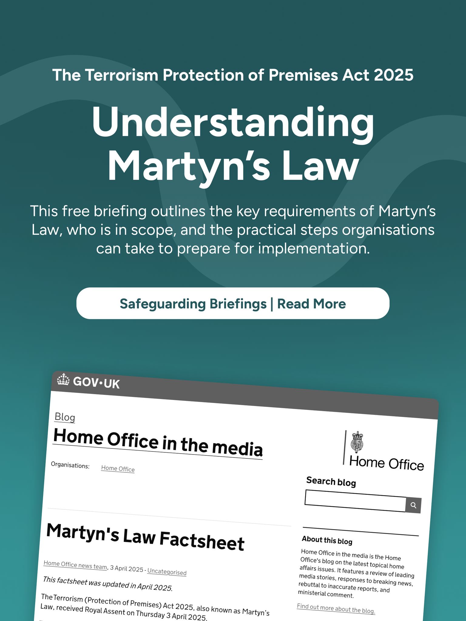 ECP - Understanding Martyn’s Law (The Terrorism Protection of Premises ...