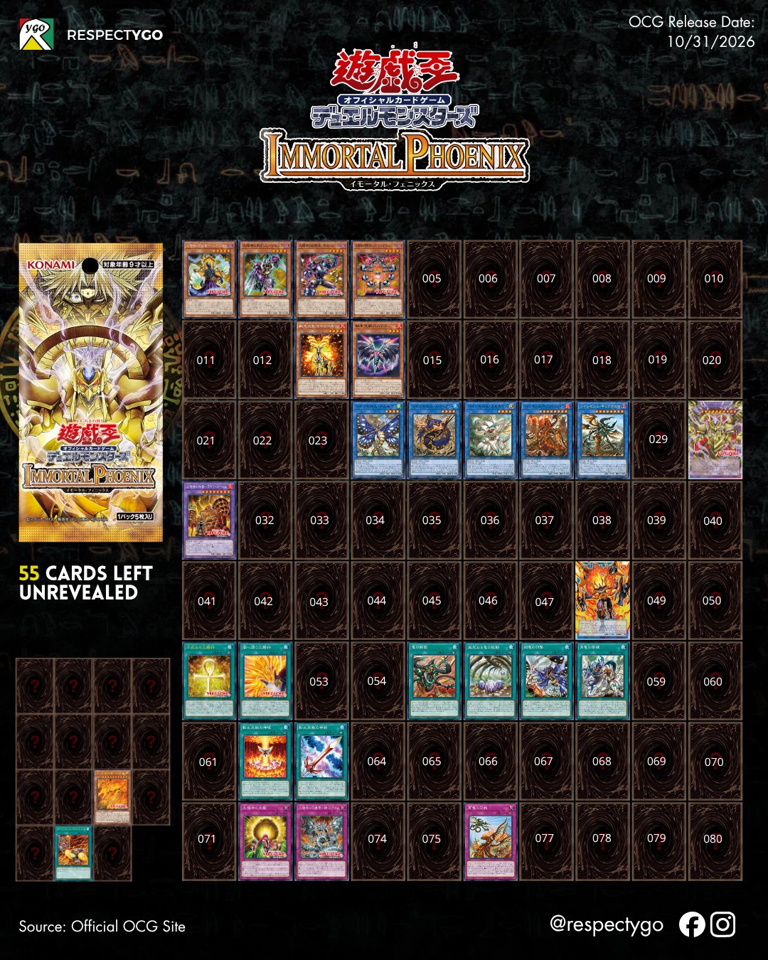 Deck Recipe: 