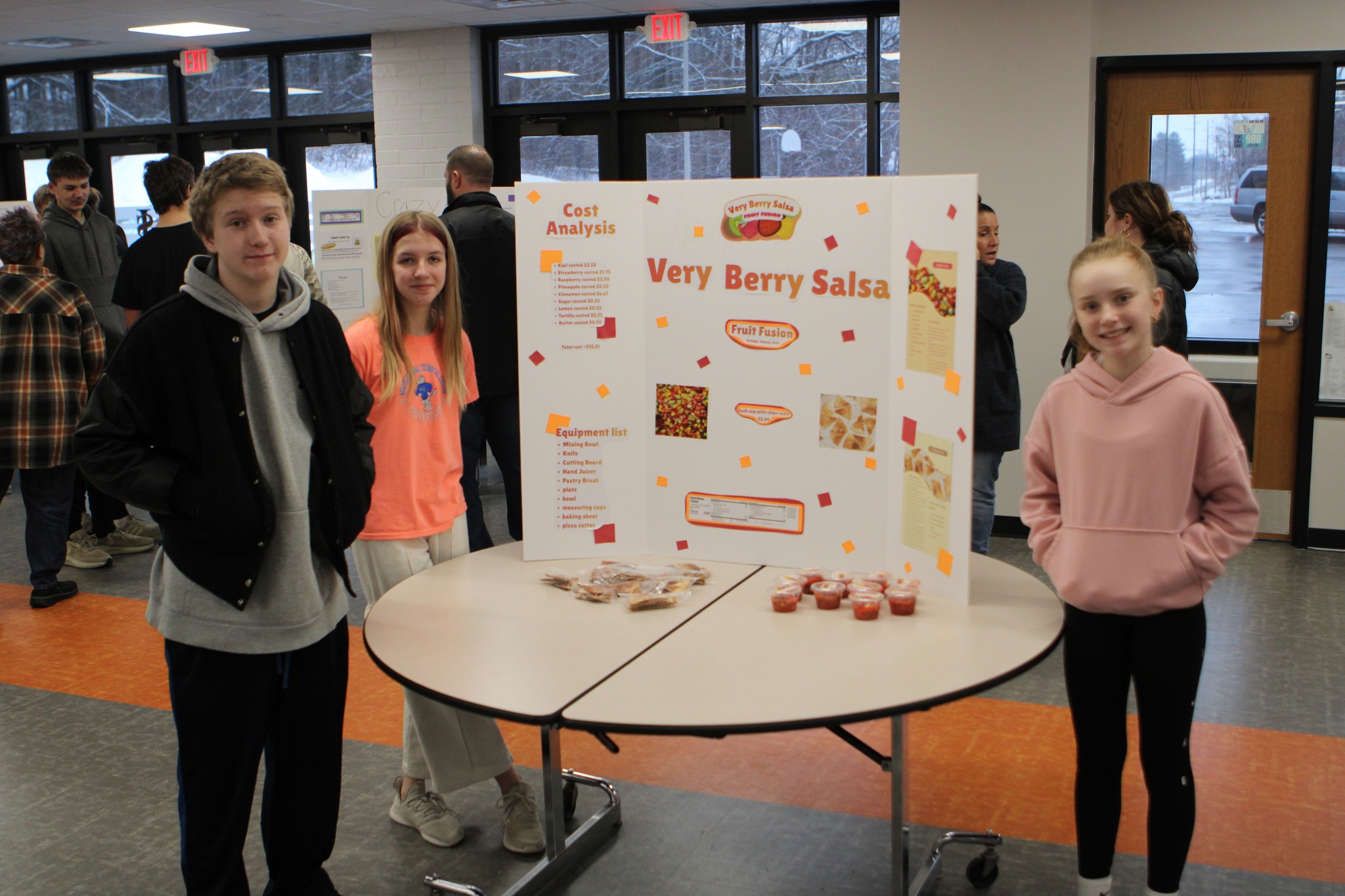 Seventh-grade students... - Iola-Scandinavia School District | Facebook