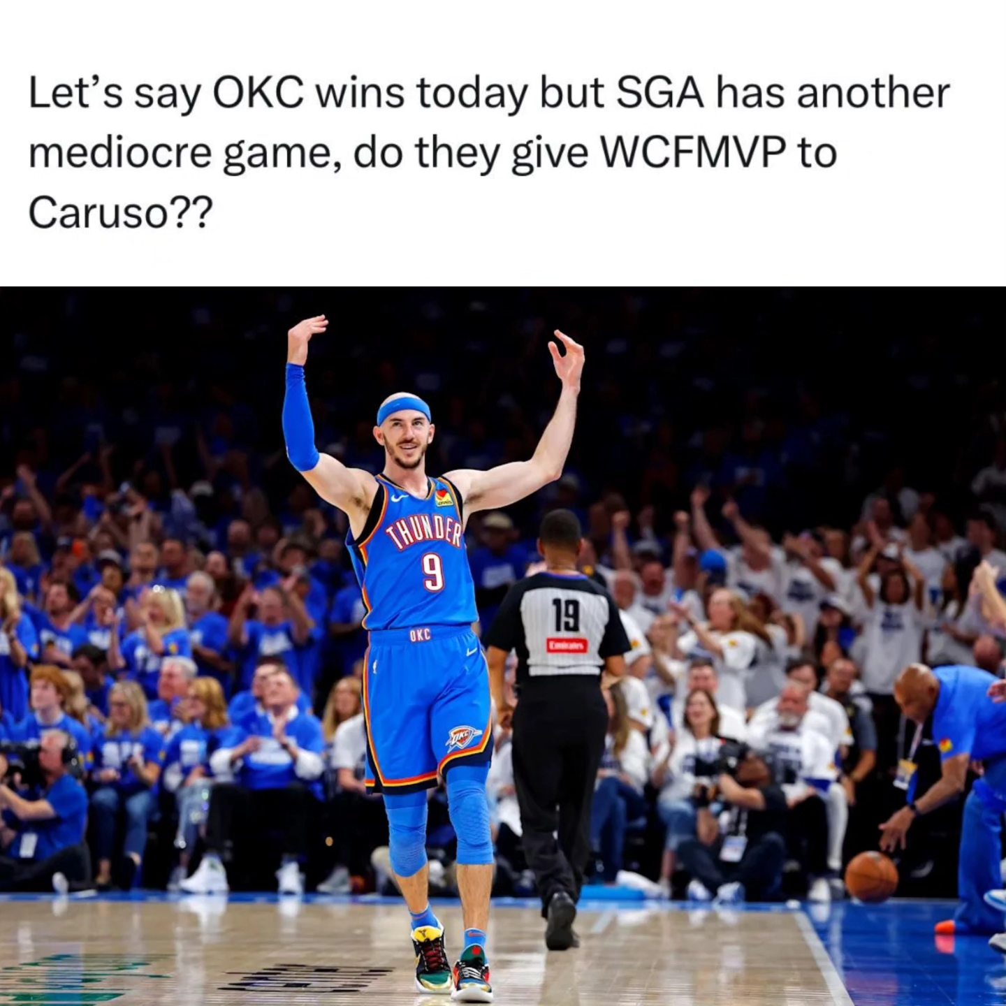 Basketball - Alex Caruso could ball out and win the Conference