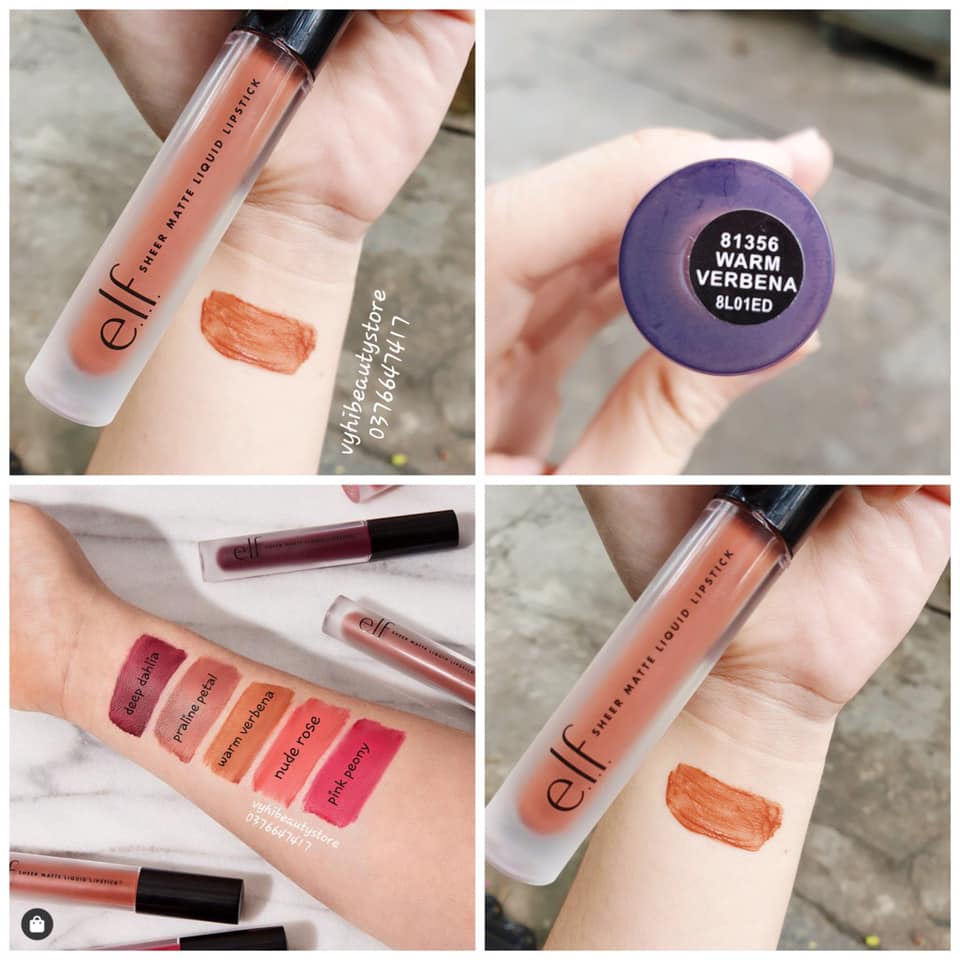 elf Sheer Matte Liquid Lipstick💄 Price