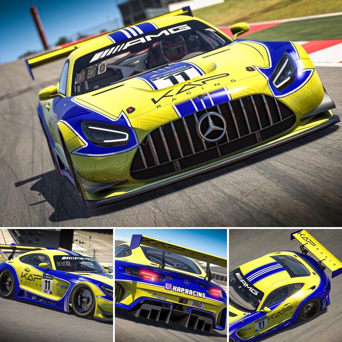 Kap Racing - New Livery Mercedes AMG GT3 2020 New Car... | Facebook