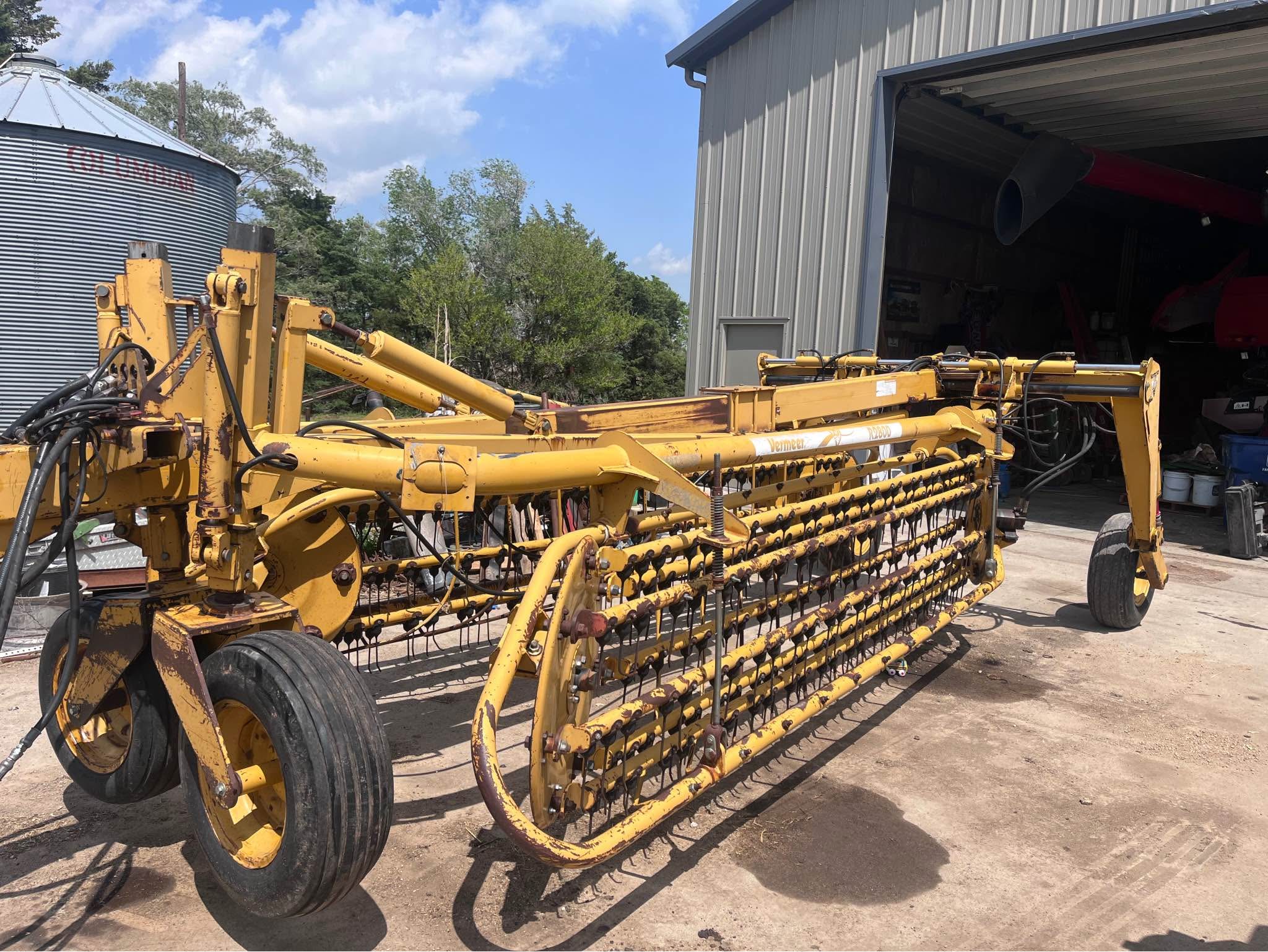 2005 Vermeer R2800 Rake - Commercial Vehicles - Gypsum, Kansas ...