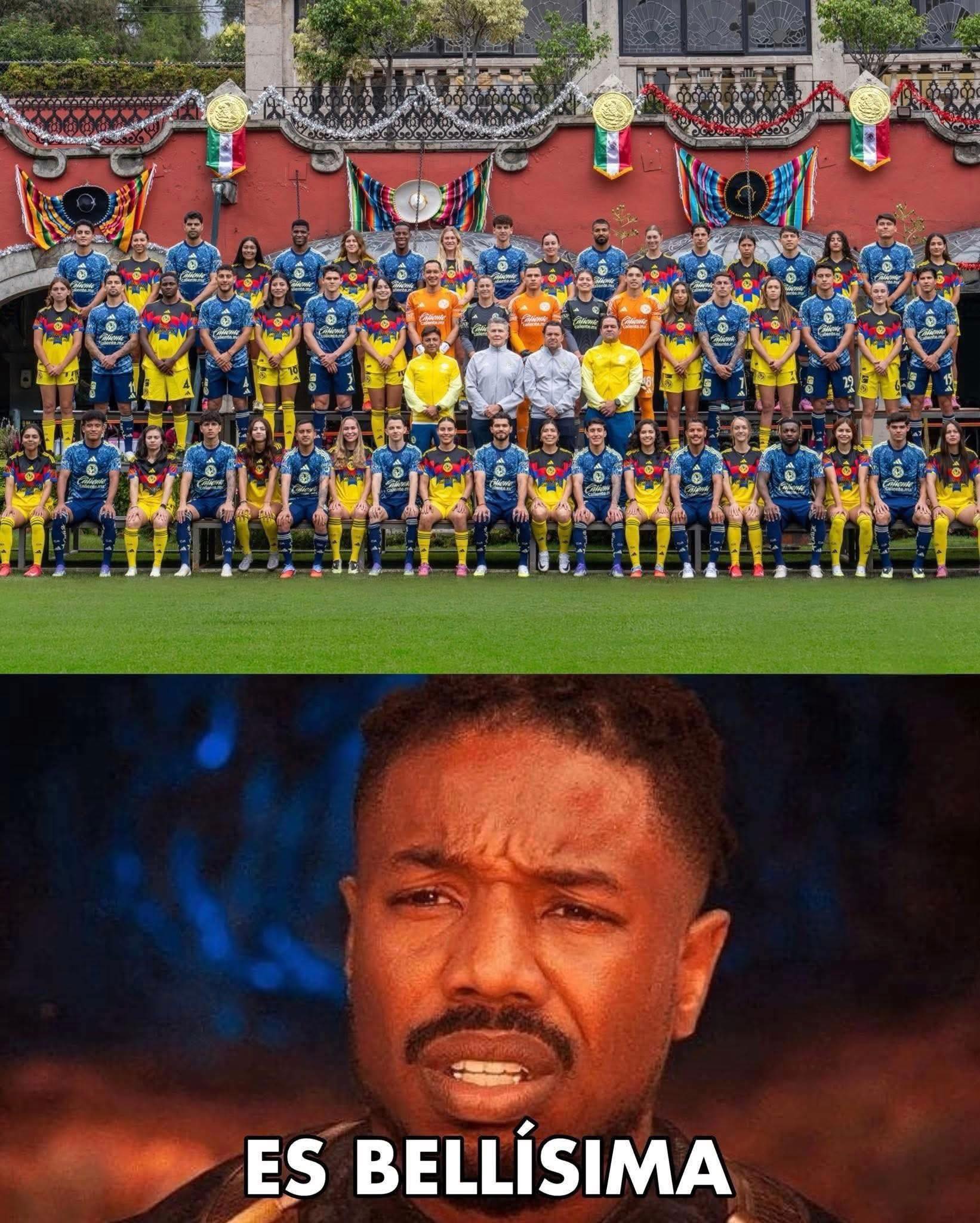 Rashoo - Exceso de Calidad en esta Foto oficial del Club América ...