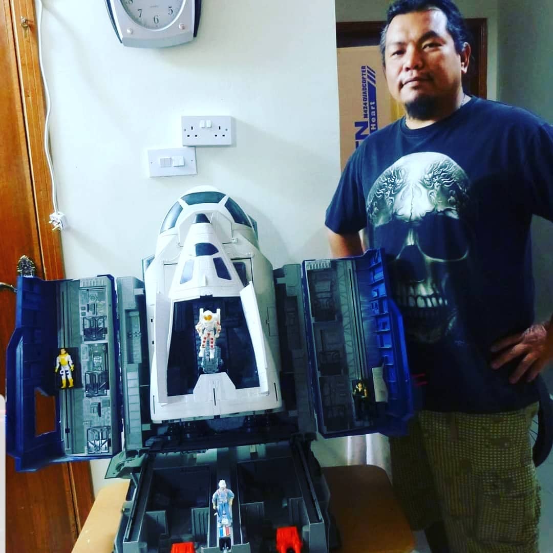 In recognition of Star Wars Day (May 4th). 1989 G.I. Joe Crusader