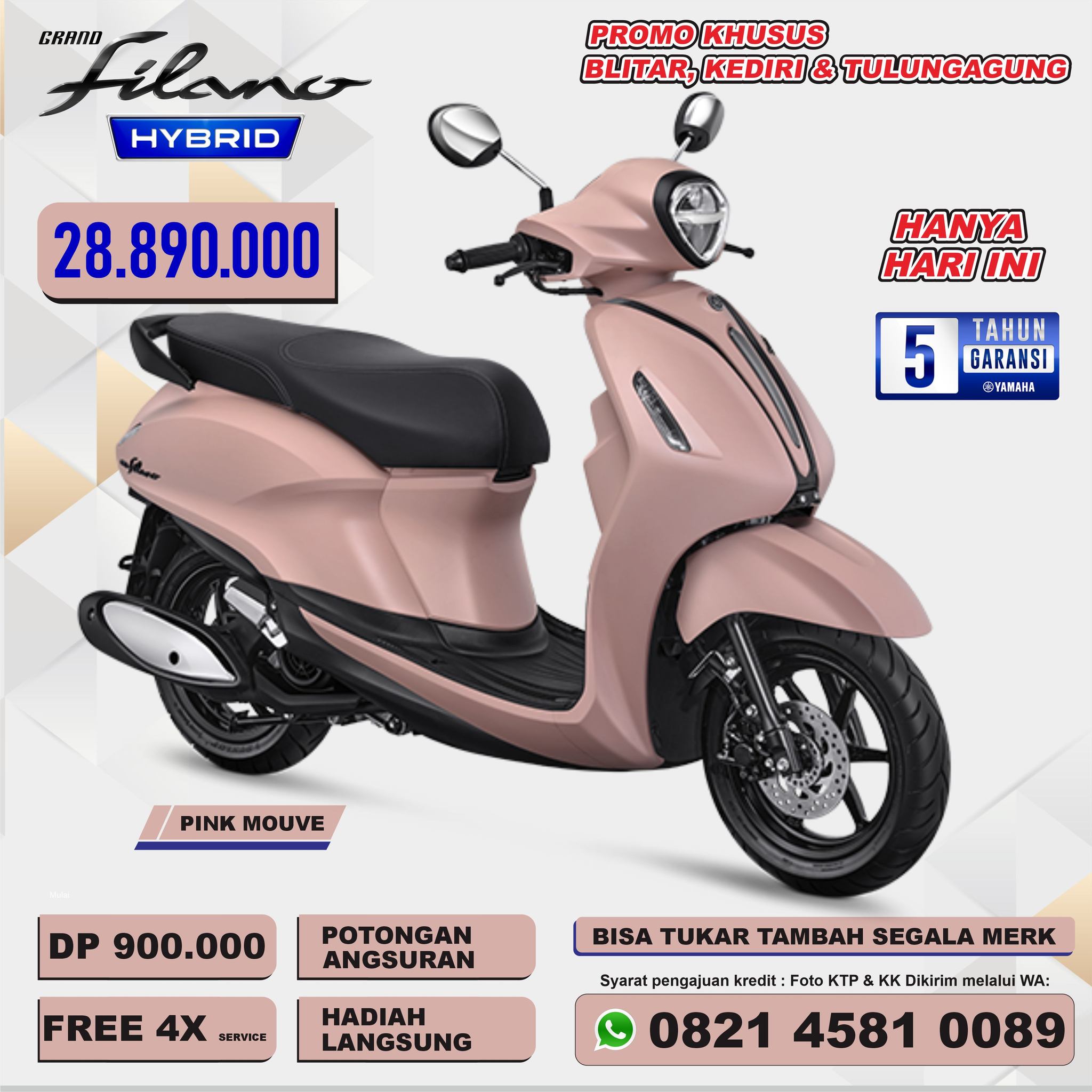 Roda Mas Penjualan